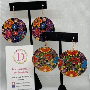 Floral Earrings